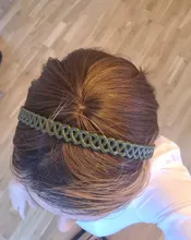 SHANGKE-flequillo de pelo sintético 3D para mujer, extensiones de cabello postizo con Clip, resistente al calor, accesorios para cabello falso, peluca