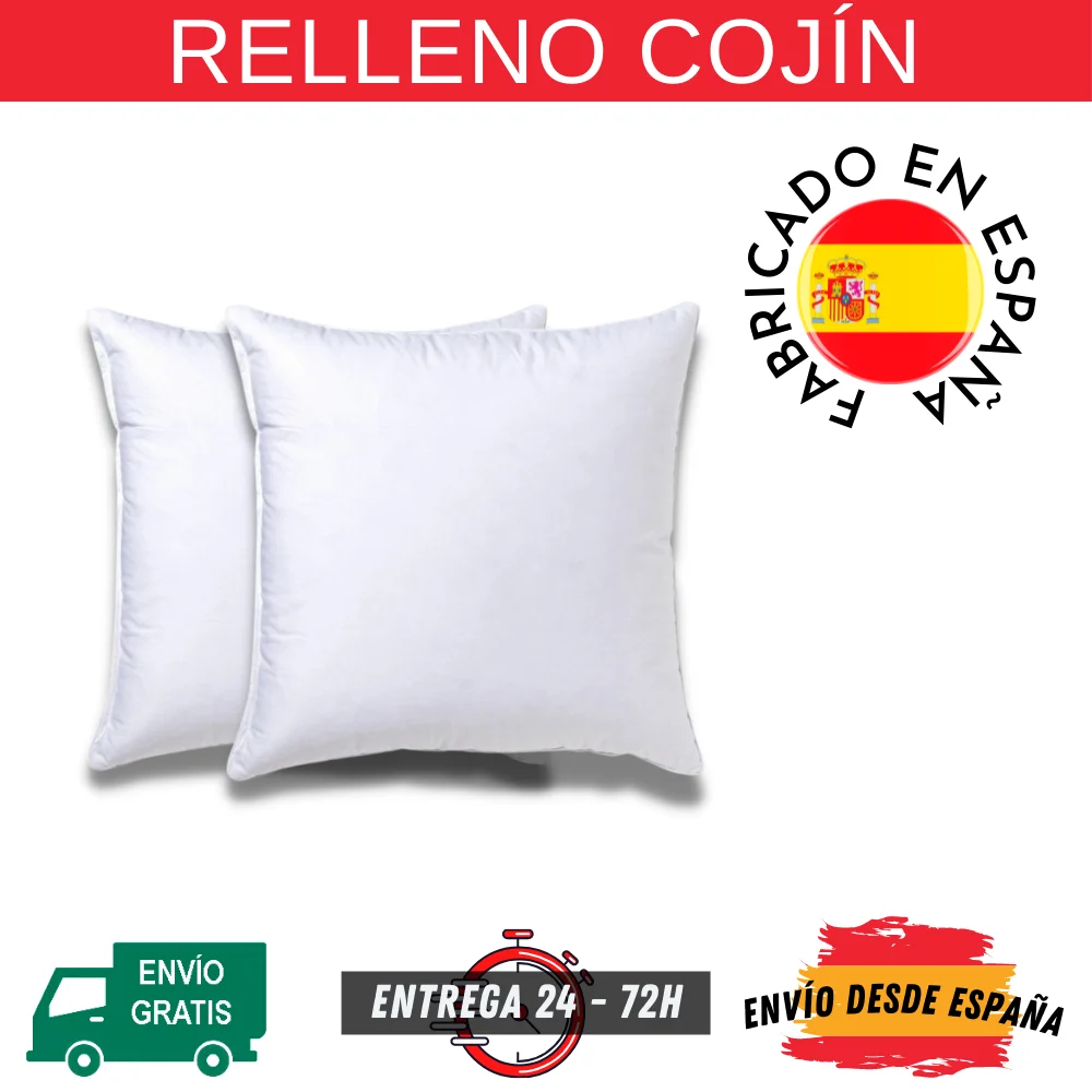 Relleno de cojín higienico, cojines de fibra hueca de recuperacion lavables, decorativos para sofa, almohada cojin 40x40,45x45,50x50,60x60,30x50,40x60,50x70cm - AliExpress