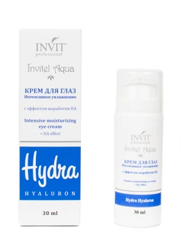 

Eye Cream Intensive Moisturizing with the effect of HA, 30 ml