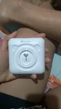 Printers Thermal-Printer-Paper Photo-Pocket Bluetooth Peripage Android Mini Portable
