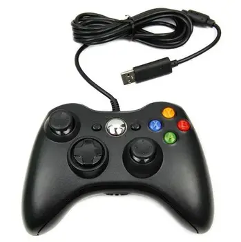 

Joystick for Xbox 360 and PC computer wired game pad, designed for Xbox 360 and PC