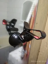 Soporte Universal de teléfono para coche, soporte giratorio de 360 grados, Clip de montaje para parabrisas, iPhone, Xiaomi, Huawei
