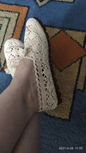 Zapatos de pescador para mujer, Zapatillas de malla transpirable suave de fondo plano, zapatos planos, YTC65