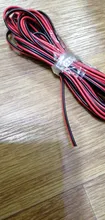 Strip-Wire Cable Cable-Cord-Connector Extend Electrical-Wire-Cb-22awg-Rb Black 2pin RGB