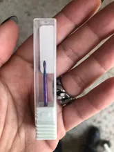 Broca de clavo de cerámica eléctrica para manicura y pedicura, accesorios para decoración de uñas
