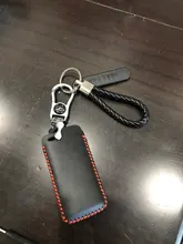 Gran oferta de coche de cuero soporte de funda para llave para Chery Tiggo 8 Arrizo 5 pro gx 5x eQ7 Chery tiggo 7 Pro 2020 llaveros Accesorios