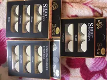 SHIDISHANGPIN-pestañas postizas suaves 3D, 27 estilos, finas tupidas, gruesas, pestañas postizas, pestaña hecha a mano, maquillaje de ojos, 3 pares