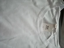 Women's T-Shirt Slim White Long-Sleeved Cotton Brand-New Pure-Tops for Female Thin Woman