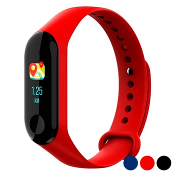 

Activity Bangle BRIGMTON 0,96" Bluetooth 4.0 90 mAh