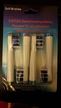 Cabezales de repuesto para cepillo de dientes eléctrico Oral B, para Pro Health, Triumph, 3D Excel, clean Precision Vitality, 4 Uds.