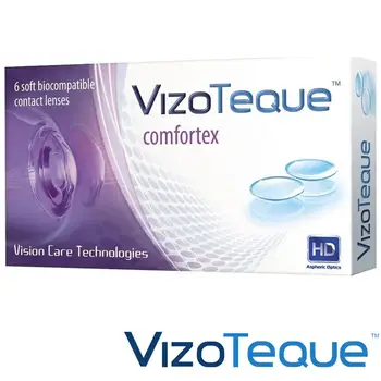 

Vizoteque comfortex contact lenses (6 lenses)