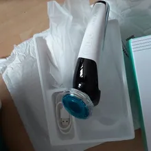 Masajeador Facial EMS con luz LED, terapia de vibración Sónica, eliminación de arrugas, estiramiento de la piel, tratamiento frío caliente, dispositivo de belleza para el cuidado de la piel