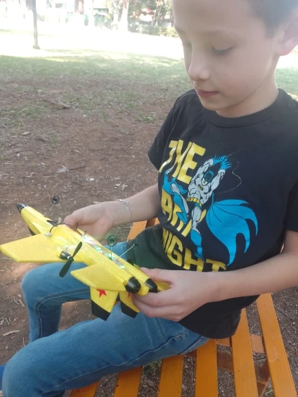 Attachment image review on RC Foam Aircraft SU-35 Plane 2.4G Radio Control