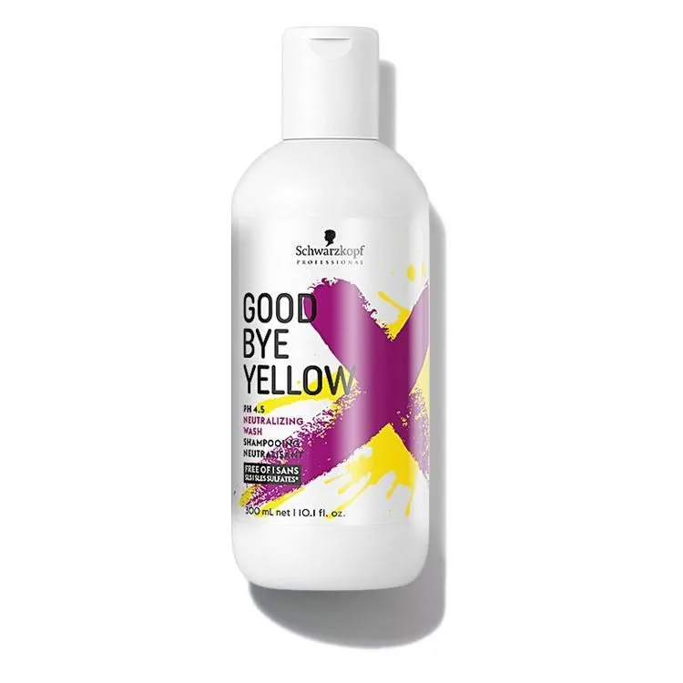 Schwarzkopf Professional Shampoo good bye yellow 300 ML|Champús| -  AliExpress