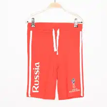 Coton Kids/красные шорты для мальчиков