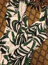 Bañador Sexy de una pieza para mujer, traje de baño de realce, Monokini con volantes, ajustable al hombro, 2021