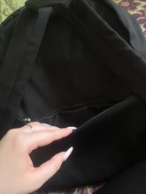 Mochila de lona de moda para mujer, bolso de hombro antirrobo, mochila escolar para chica adolescente