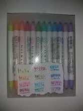 Rotulador escolar Mildliner para estudiantes, marcador, rotuladores pastel, rotuladores fluorescentes de acuarela, dibujo 04428