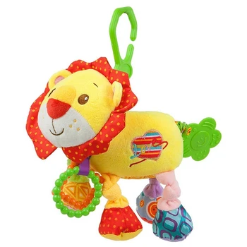 

Activity Soft Toy with Vibration Nenikos Lion +3m 112207