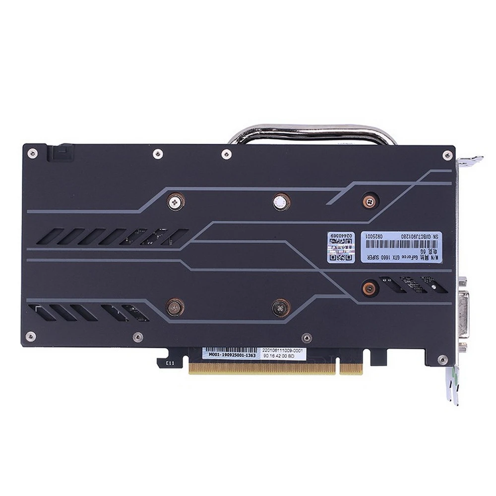 Видеокарта Colorful nVidia GeForce GTX 1660 Super 1785MHz 6144MB 14000MHz 192 bit RTL [GTX 1660 SUPER 6G BA1V]