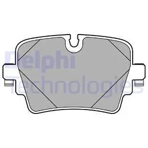 К-т торм. колодок Re JAG F-Type 12-(19") DELPHI LP2768