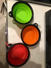 ULTRASOUND PET Luxury Pet Silica Gel Bowl Dog Folding Portable Feeders Bowls For Dogs