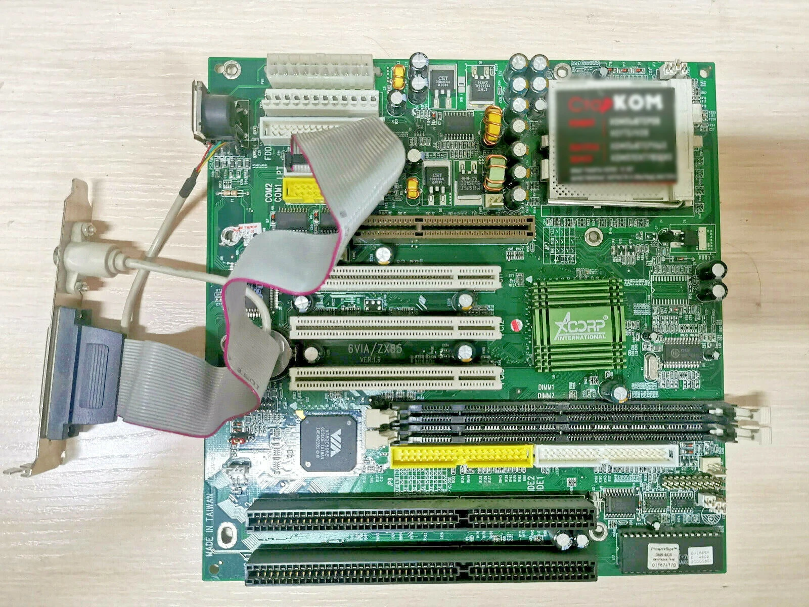 Motherboard Acorp – Telegraph