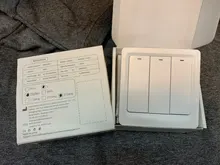 Switch App-Control Tuya Required Push-Button Wifi Moeshouse No-Neutral Zigbee Smart Home