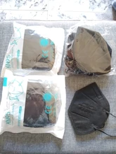 Mascarillas protectoras KN95 de 5 capas para adultos, máscara de seguridad antipolvo, FFP2, FFP3, españa, 10 días