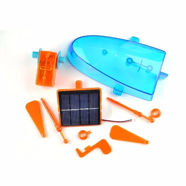 Конструктор на солнечной батарее Лодка Solar Powered Boat