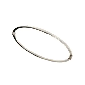 

Rigid cuff women White Gold 803321728641