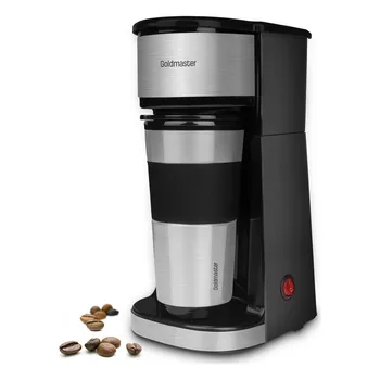 

Goldmaster GM-7347 Perfectto Personal Filter Coffee Machine | automatic | 1 cups capacity | american espresso