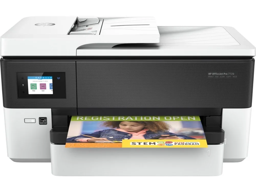 Impresora multifunción HP OfficeJet Pro 7720 | Pro 7740 | gran formato  ancho, memoria 512MB, Wi Fi , 34/22 páginas/min|Impresoras| - AliExpress