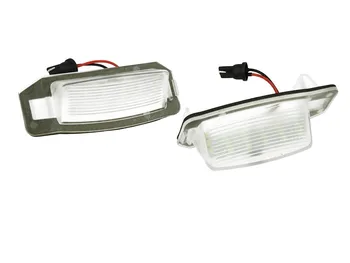

Led license plate lights Kit Mitsubishi Outlander 2007-2016 Canbus No error White 12V