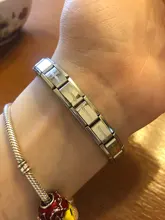 PULSERAS CON abalorio de acero inoxidable para hombre y mujer, joyería a la moda, brazalete corporal, precio al por mayor, novedad de 2019