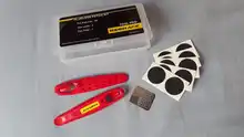 Patches-Kit Cycling-Accessories Repair-Tool Bicycle-Glueless-Chip MTB Mountain-Bike Tyre-Tire