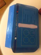 Electrode Massager DARSONVAL Salon Skin-Care Acne-Remover Face-Beauty-Device Spa Facial