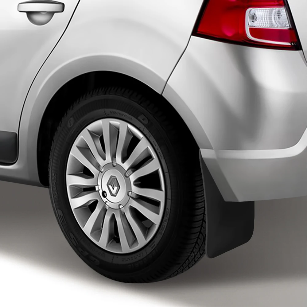 Брызговики задние для RENAULT Sandero 2010-(optimum) в пакете