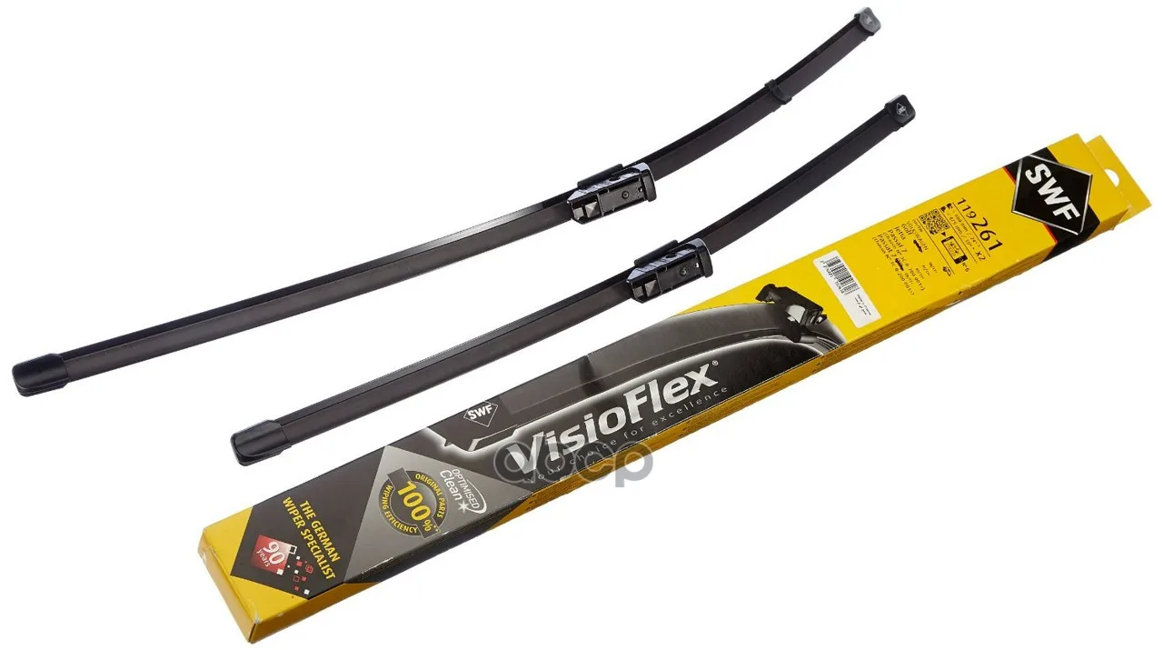 Щетка Стеклоочистителя Vw Passat/Jetta 10(600/475mm) К-Т Visioflex Swf 119261 Swf арт. 119261