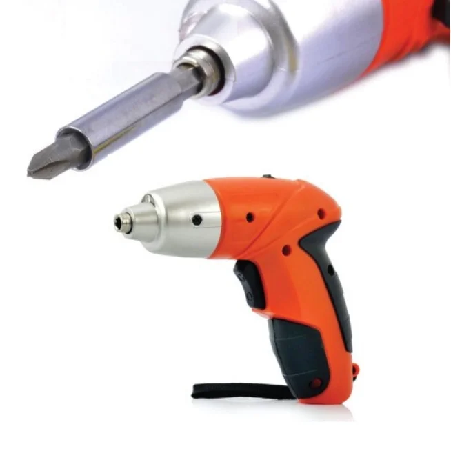 Аккумуляторный мини шуруповерт TUOYE Cordless Screwdriver(Оранжевый