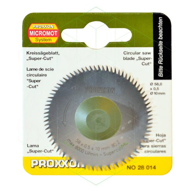 Proxxon Circular Saw Blades Ks 230