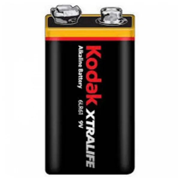 Щелочная батарея Kodak 9 V| |