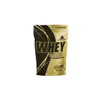 

Whey Protein Isolate - 750 gr [Peak] Chocolate
