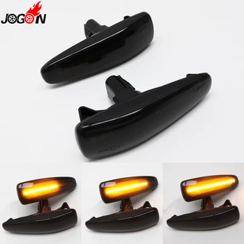 

For Mitsubishi Lancer Evolution Evo X Outlander Sport RVR ASX Mirage 2014+ LED Dynamic Turn Signal Light Side Fender Marker Lamp