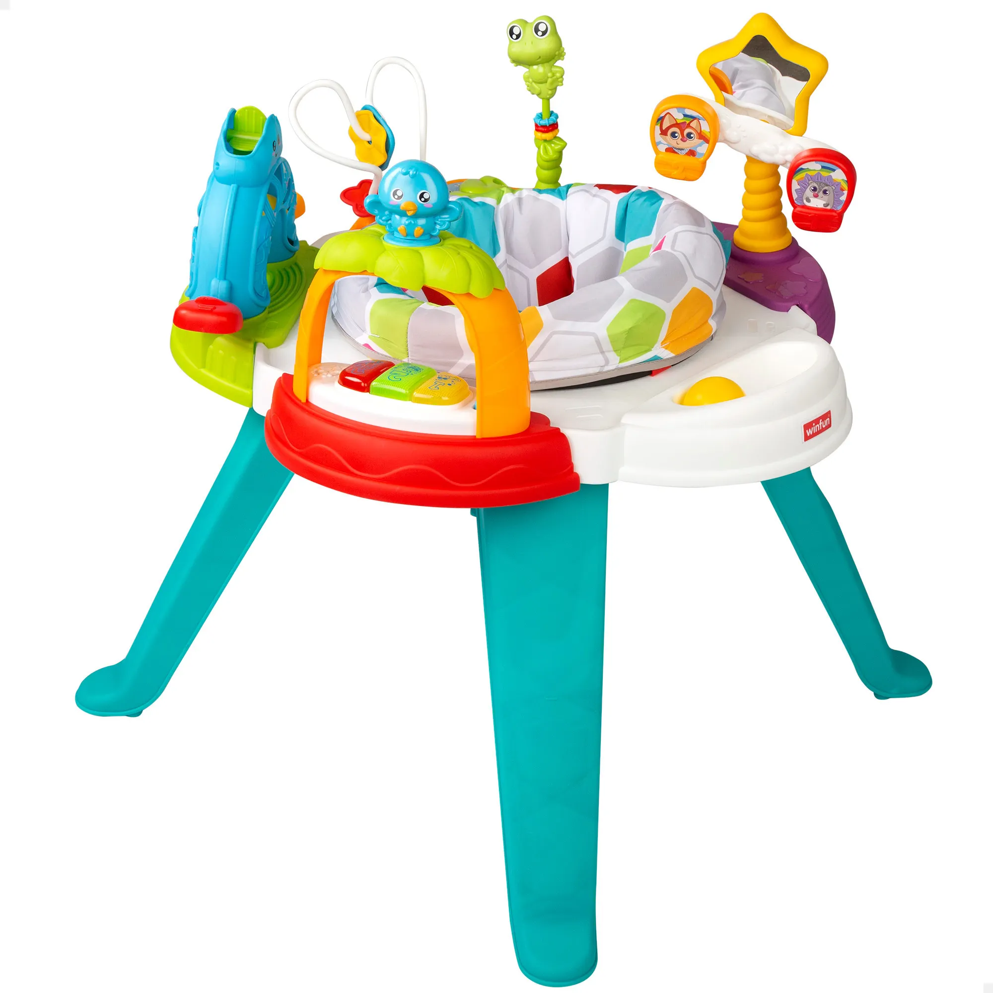 Bot Van hen Uittrekken Activiteiten Centrum Met Winfun Seat, Baby Activity Center, Baby Activiteit  Tafel, Baby Activiteit, multi Activiteit Tafel, Kinderen Spelen Tafel, Baby  Speelgoed 6 Maanden|Baby Activiteiten Gym| - AliExpress