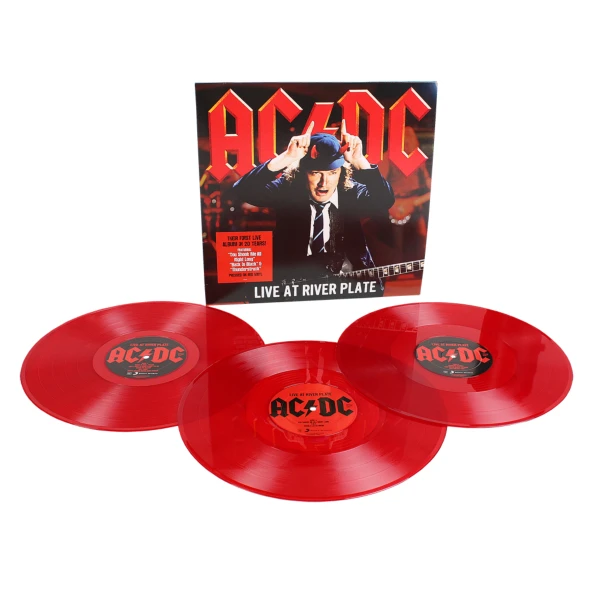 AC/DC / Live At River Plate (Coloured Vinyl)(3LP) | Электроника