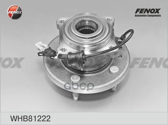 Ступица В Сборе Задняя Chevrolet Captiva 06-, Opel Antara 06- Whb81222 FENOX арт. WHB81222