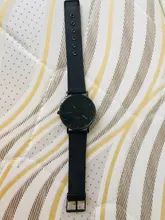 Reloj de cuarzo de malla de acero inoxidable para hombre, elegante, ultrafino, de negocios, gran oferta, 2021