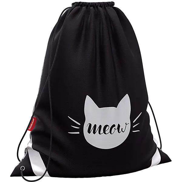 Мешок для обуви Erich Krause Meow|Школьные ранцы| |