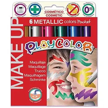 

Solid Cf6tempera Make Up MetallicMaped10.08